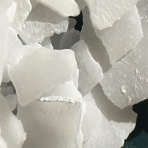 Utilizing Caustic Soda