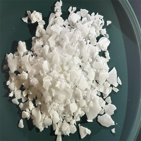 Use of NaOH in Water