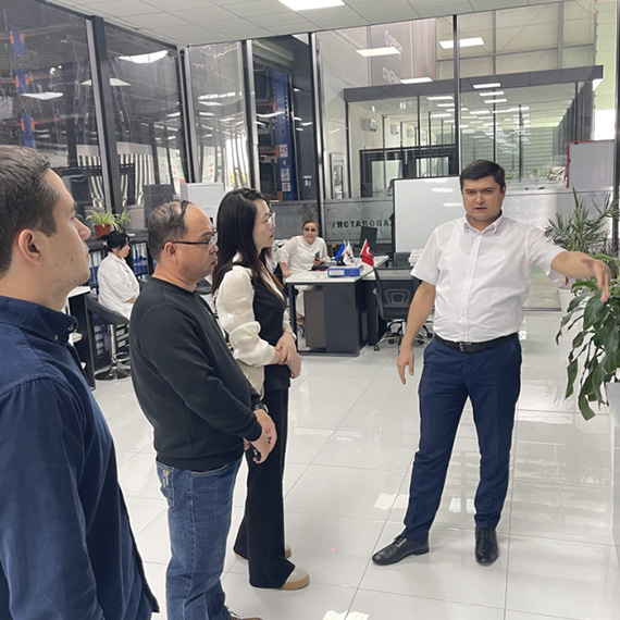 Nadzor kakovosti丨Zhongtai Imp&Exp .CO., LTD se osredotoča na stranko in pomaga strankam v tujini pri premagovanju tehničnih težav
